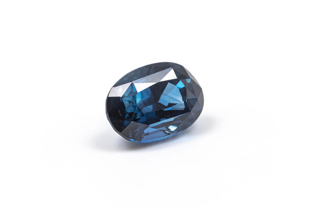 Blauer Saphir / The Natural Gem GmbH