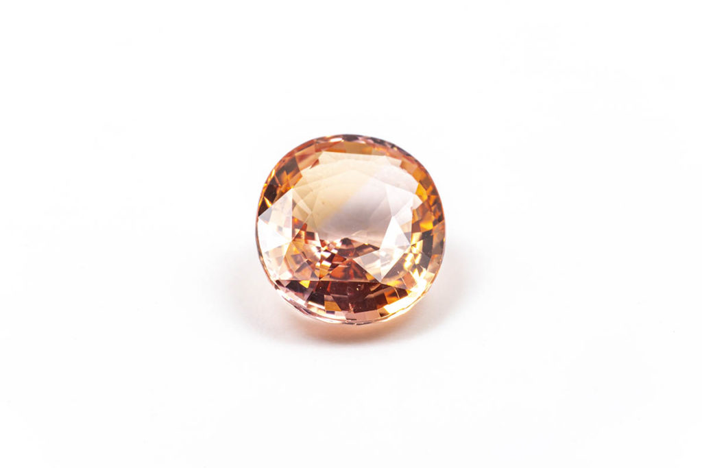 Saphir-Padparadscha / The Natural Gem