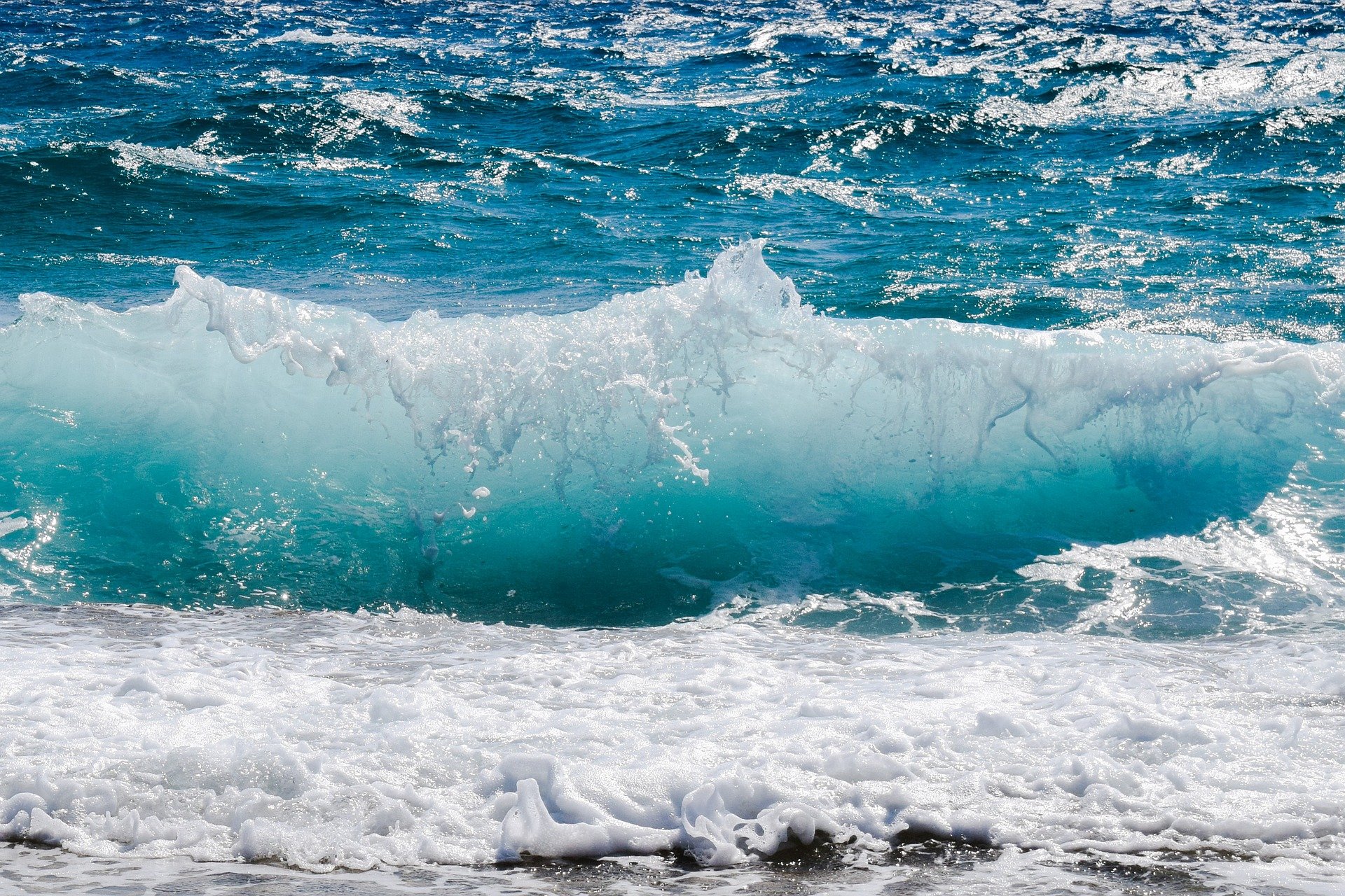 Wellenrauschen / Pixabay