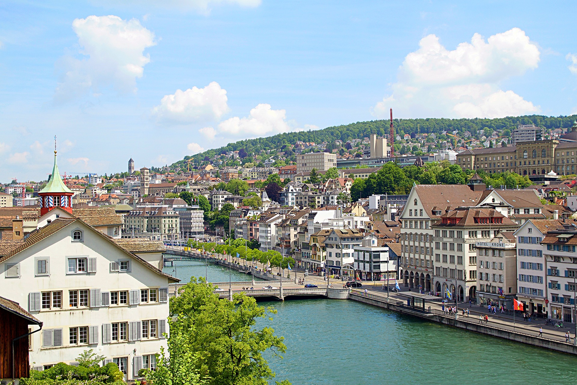 Zürich / Pixabay