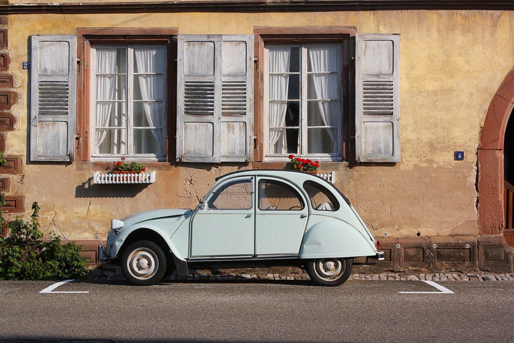 Citroën 2CV / Pixabay