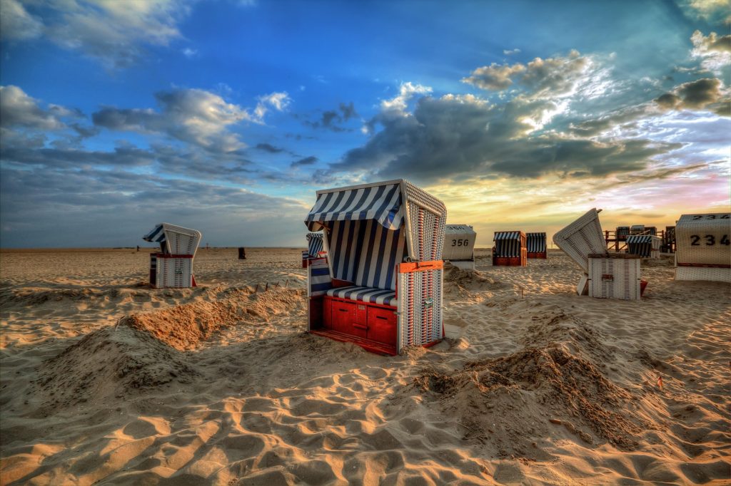 Strandkorb / Pixabay