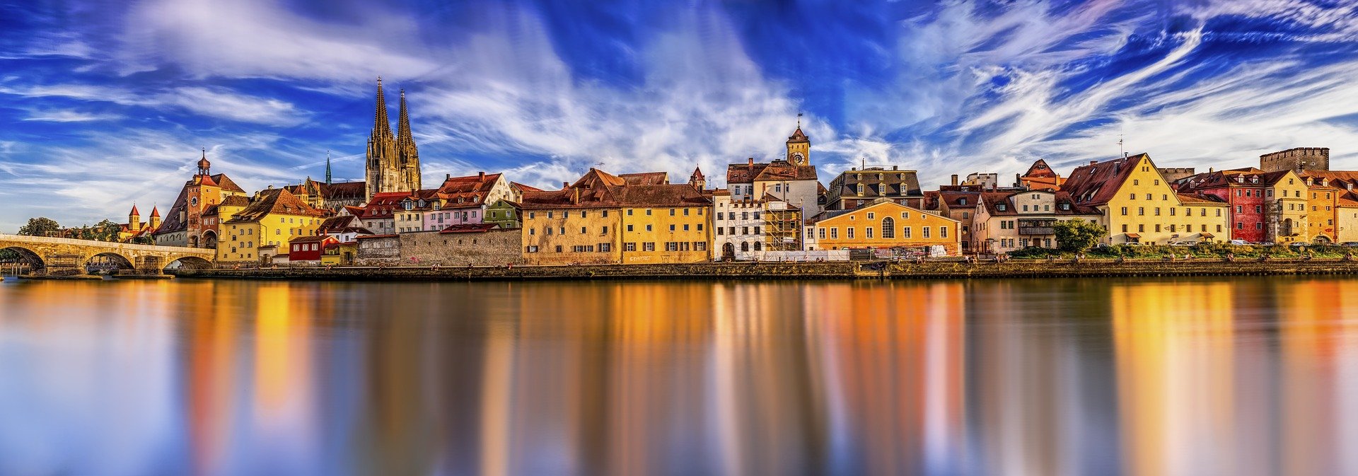 Regensburg Panorama / Pixabay