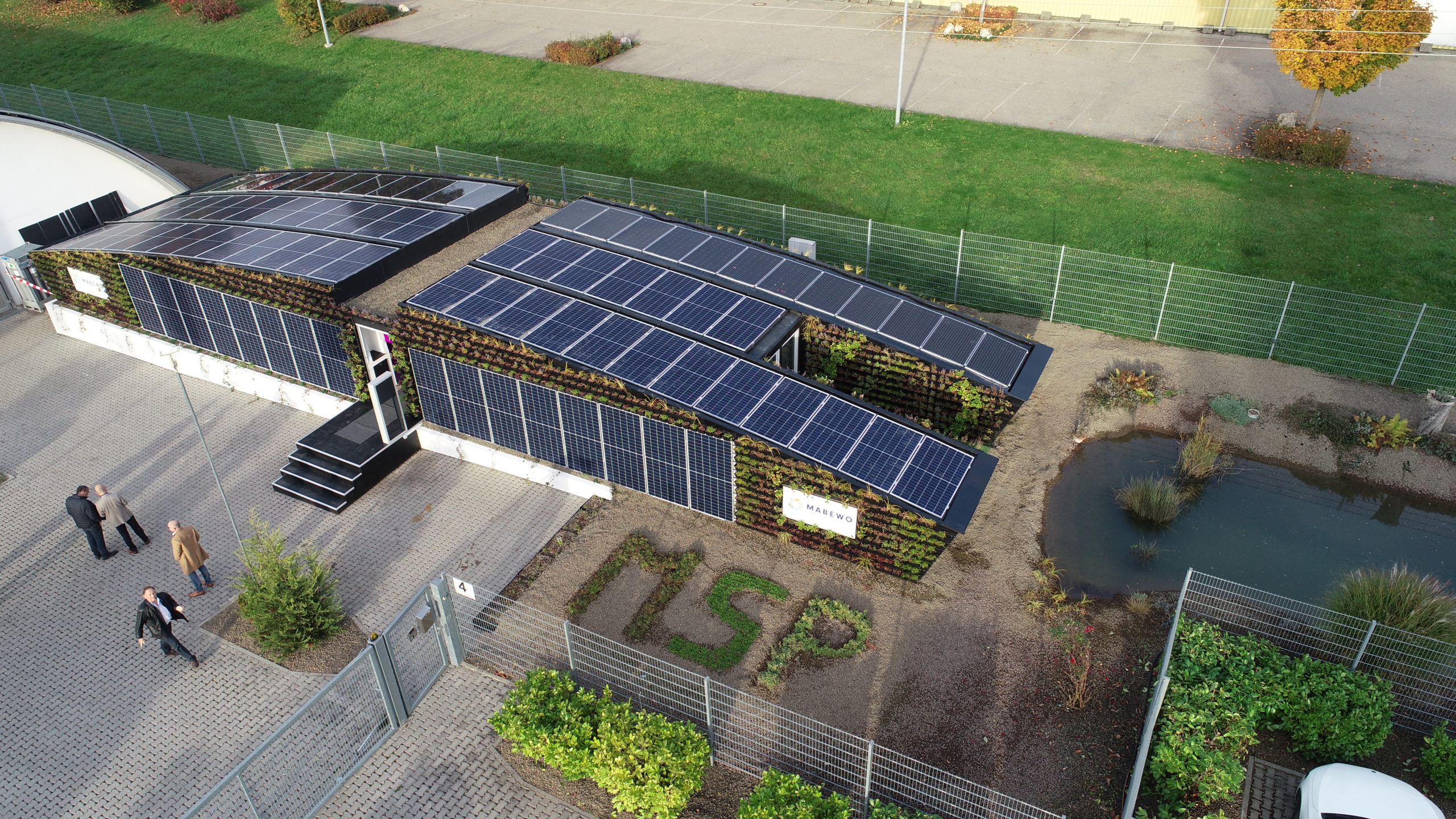 Technikum Solar-Dome der Landwirtschaft / Mabewo AG Schweiz