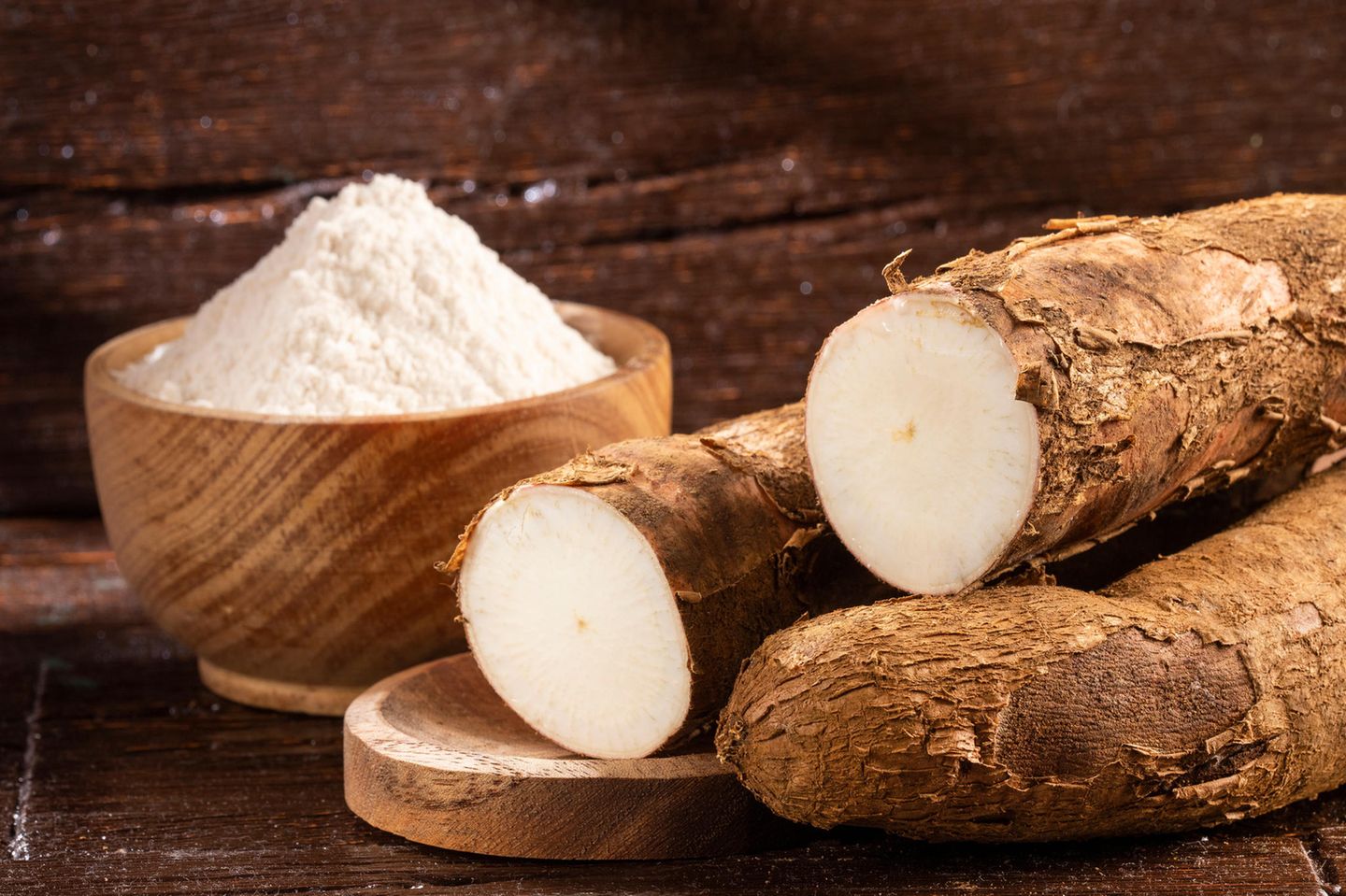 Cassava - staple food for 1 billion people worldwide