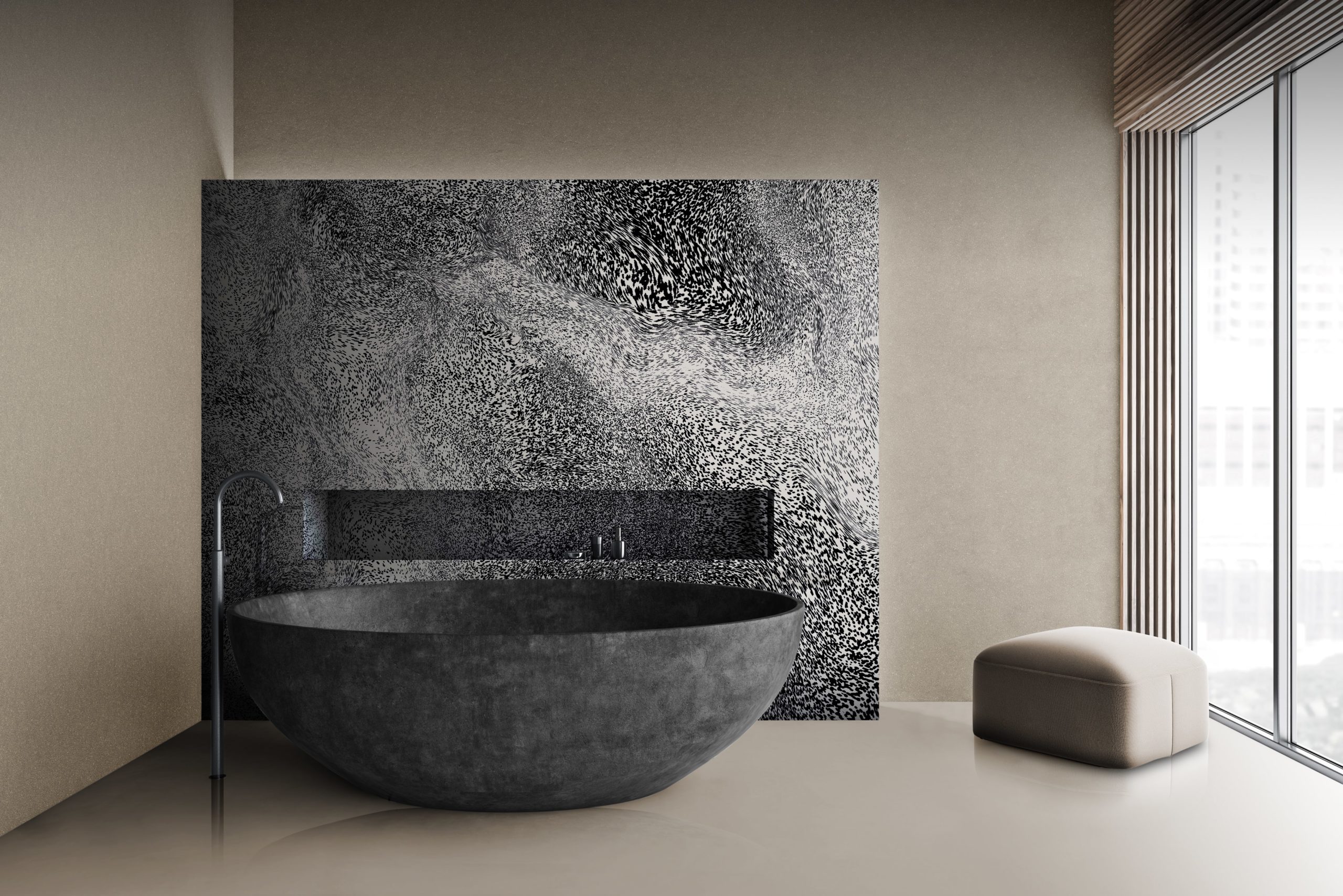 Not only beautiful, but also beautifully natural: rebado focuses on sustainable bathroom design