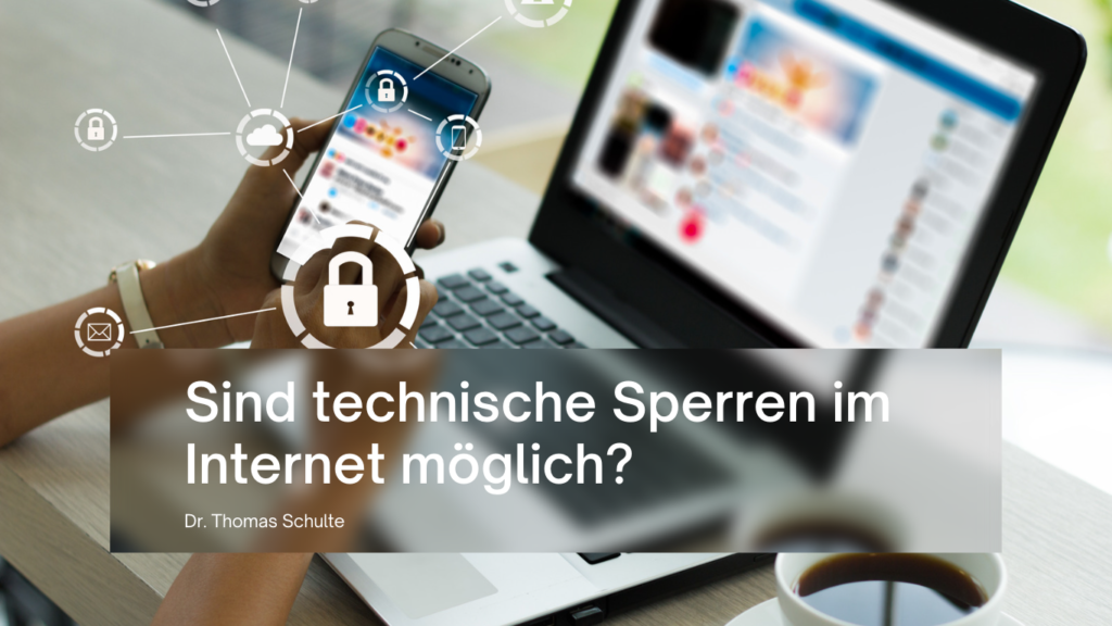 Reputationsrecht - technische Sperren im Internet möglich?