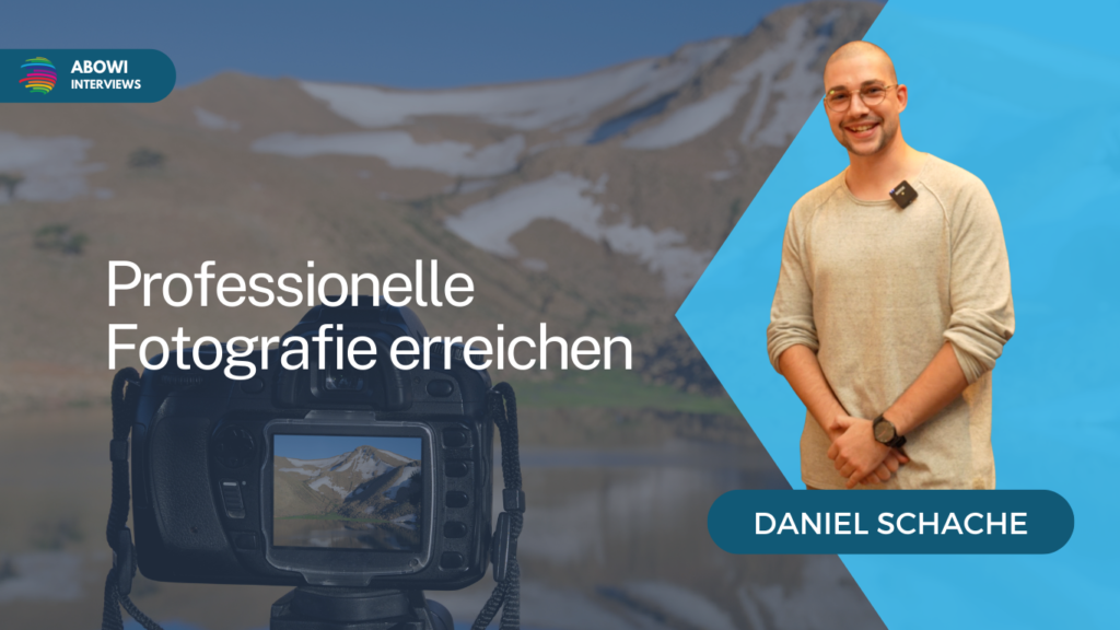 Professionelle Fotografie erreichen