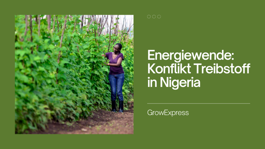 Energiewende: Konflikt Treibstoff in Nigeria