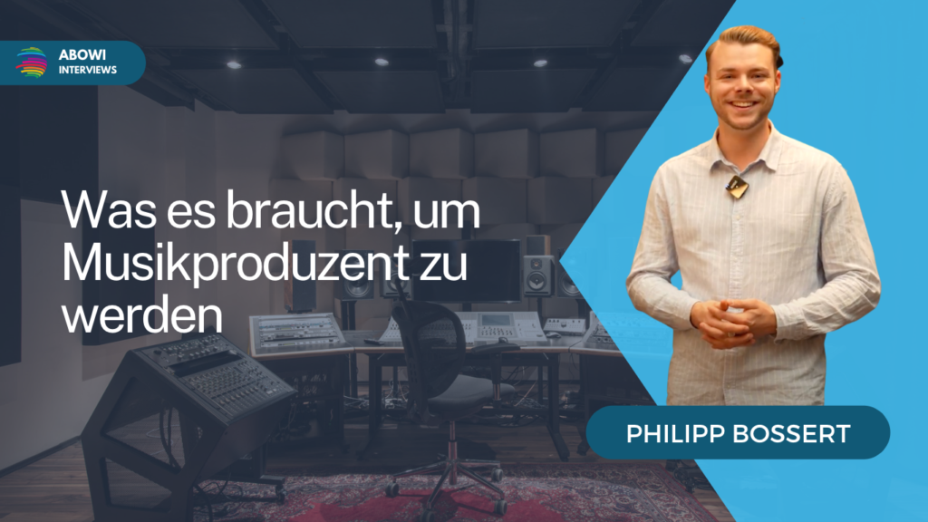 Was es braucht, um Musikproduzent zu werden