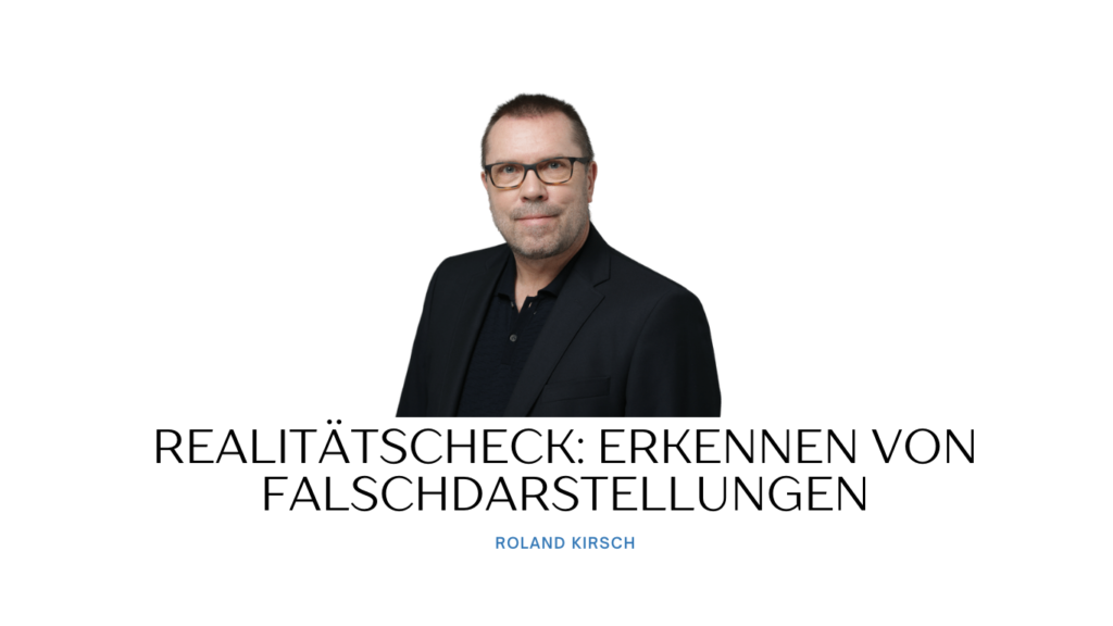 Realitätscheck: Erkennen von Falschdarstellungen