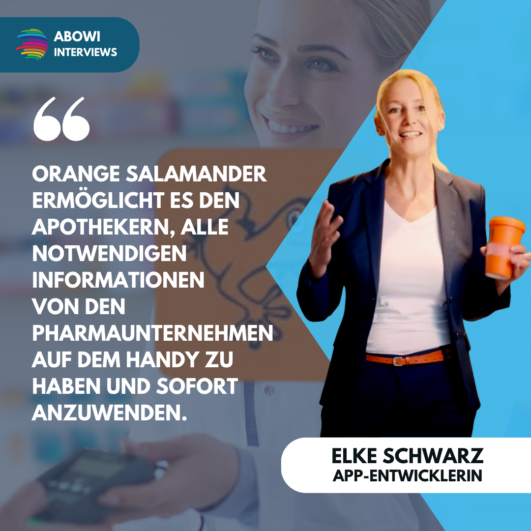 Elke Schwarz bringt Apotheker und Pharmaunternehmen zusammen