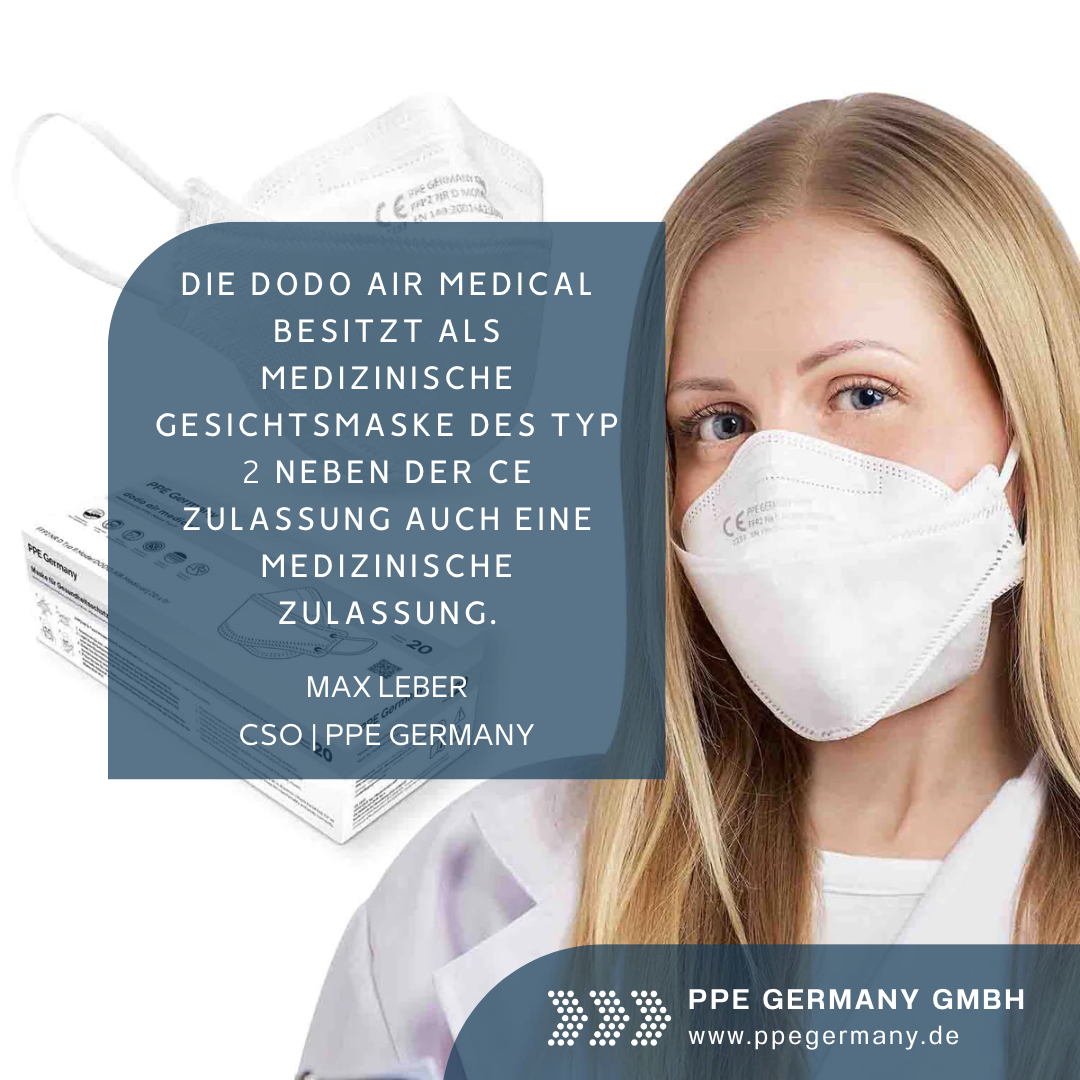 PPE Germany - Dodo Air Medical