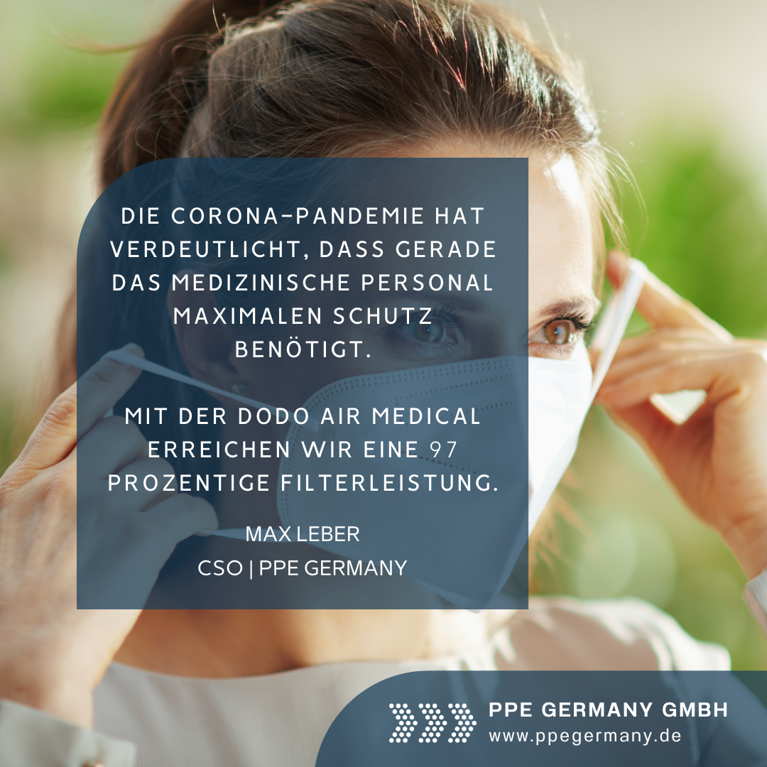 PPE Germany - Masken für medizinisches Personal