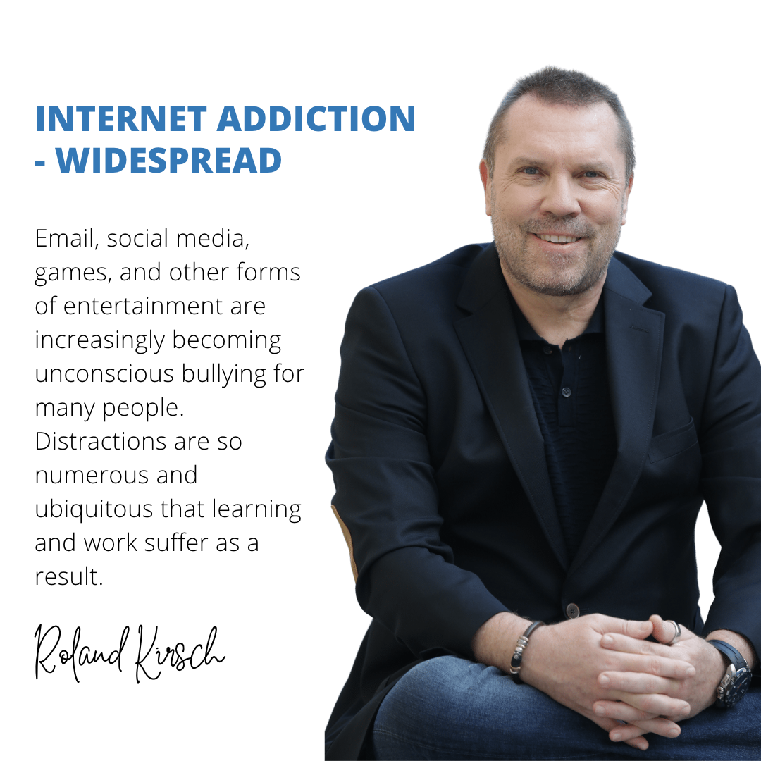 Internet addiction - widespread