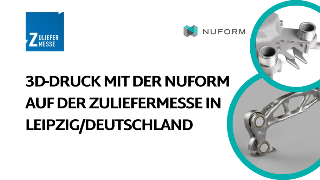 Nuform - Zuliefermesse 2023