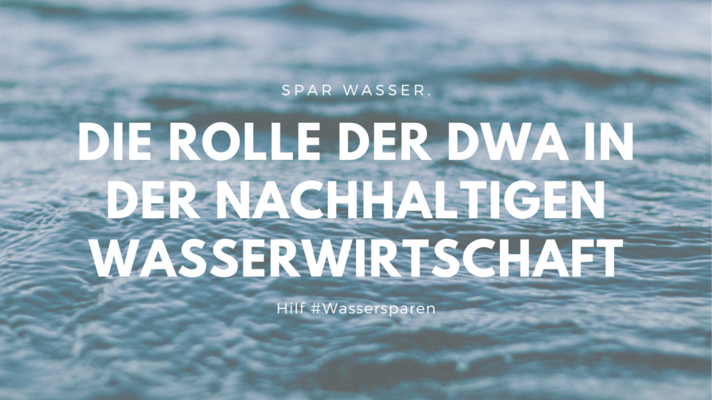 DWA Wasserwirtschaft - Dr. Uli Paetzel