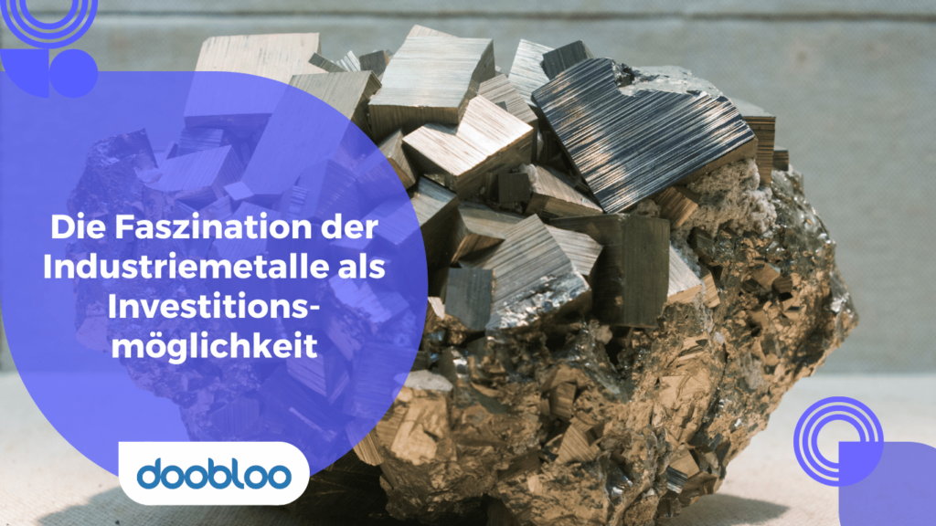 doobloo AG - Investition Industriemetalle