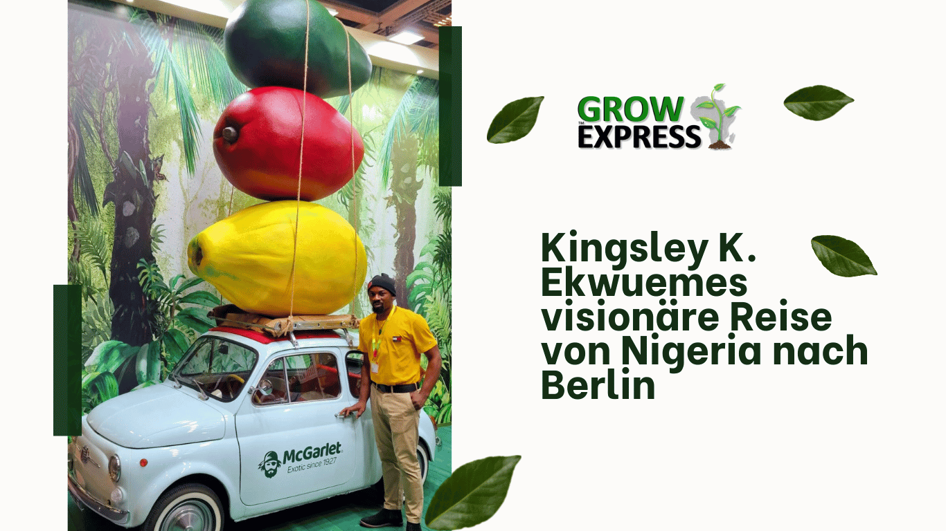 GrowExpress - Kingsley in Berlin