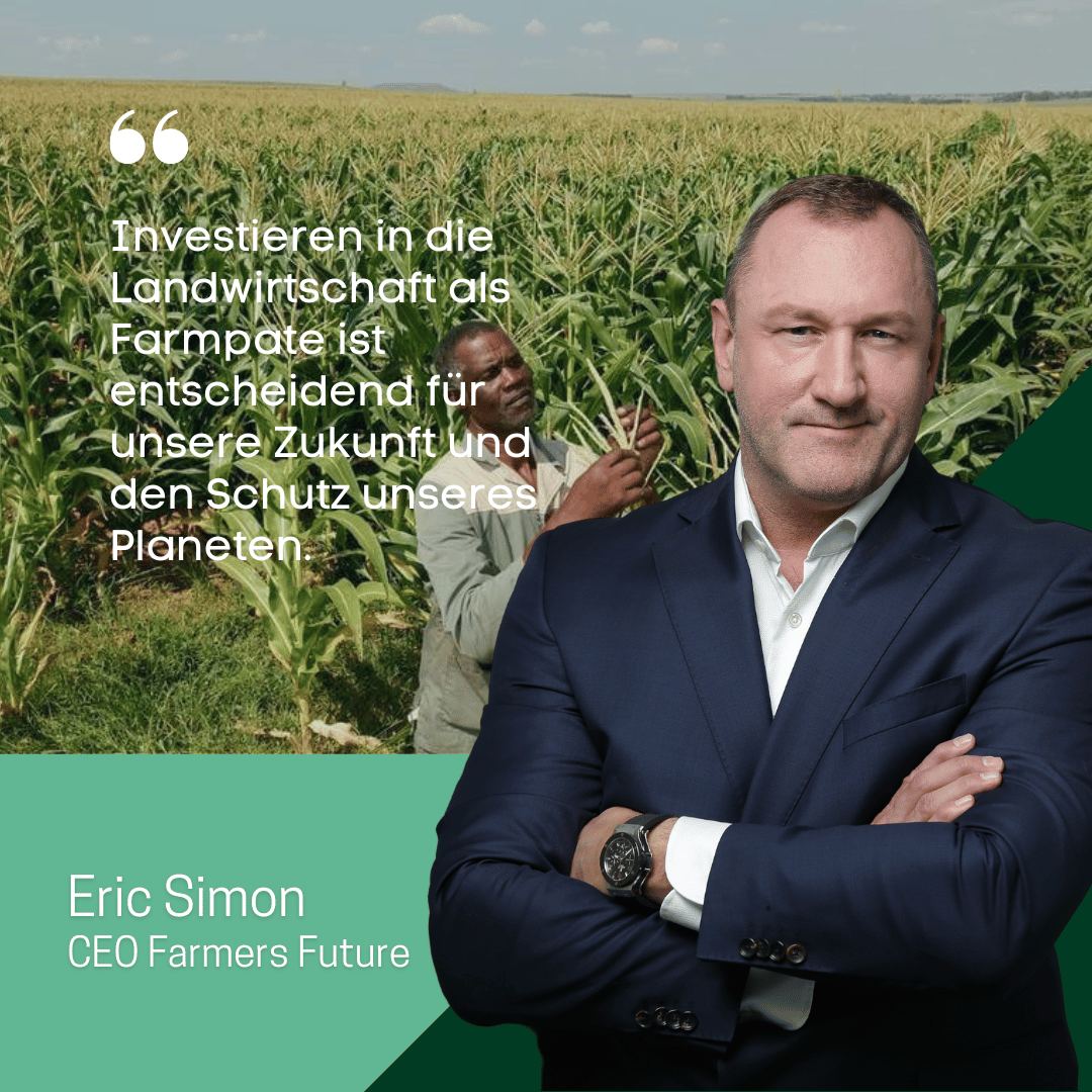 Eric Simon - Investieren in die Landwirtschaft