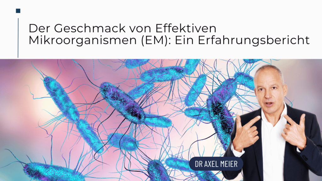 Ferment Effect - Geschmack effektive Mikroorganismen