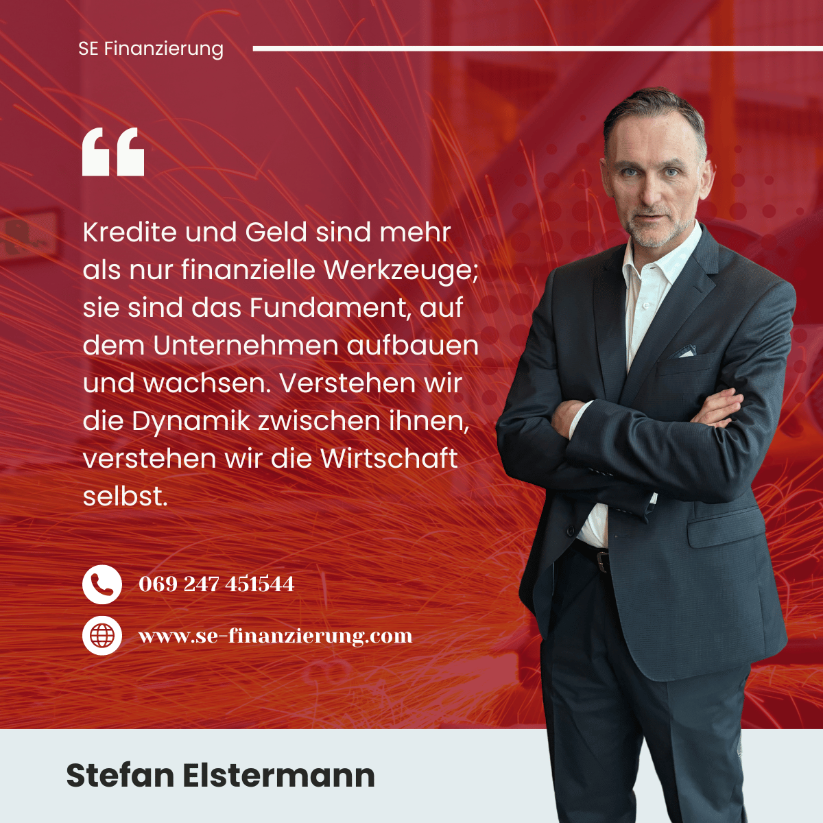 Stefan Elstermann - Fundament der Wirtschaft