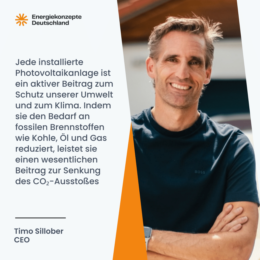 Timo Sillober - Solaranlagen in Deutschland