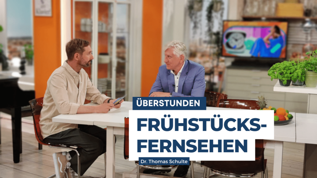 Dr Thomas Schulte - Frühstücksfernsehen Tabuthema Überstunden