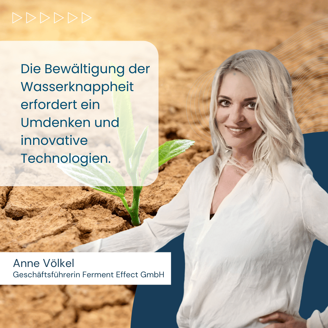 Anne Voelkel - Wasserknappheit in der Welt