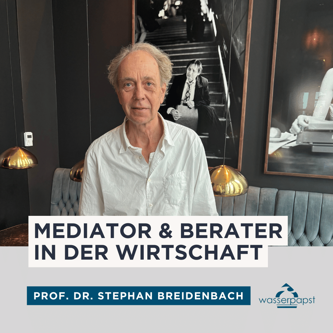 Mediator und Unternehmensberater - Prof. Dr. Stephan Breidenbach