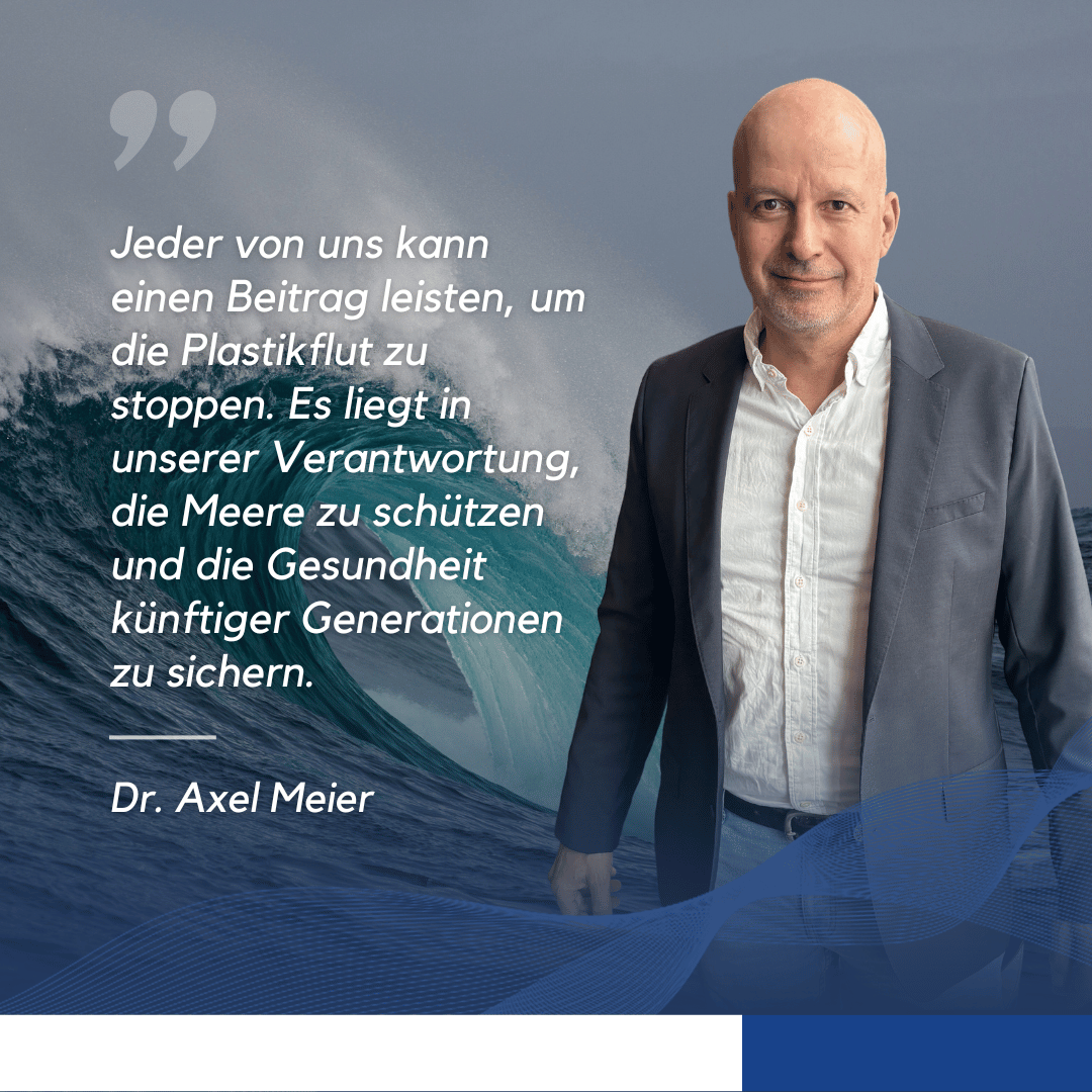 Meerverschmutzung stoppen - Dr. Axel Meier