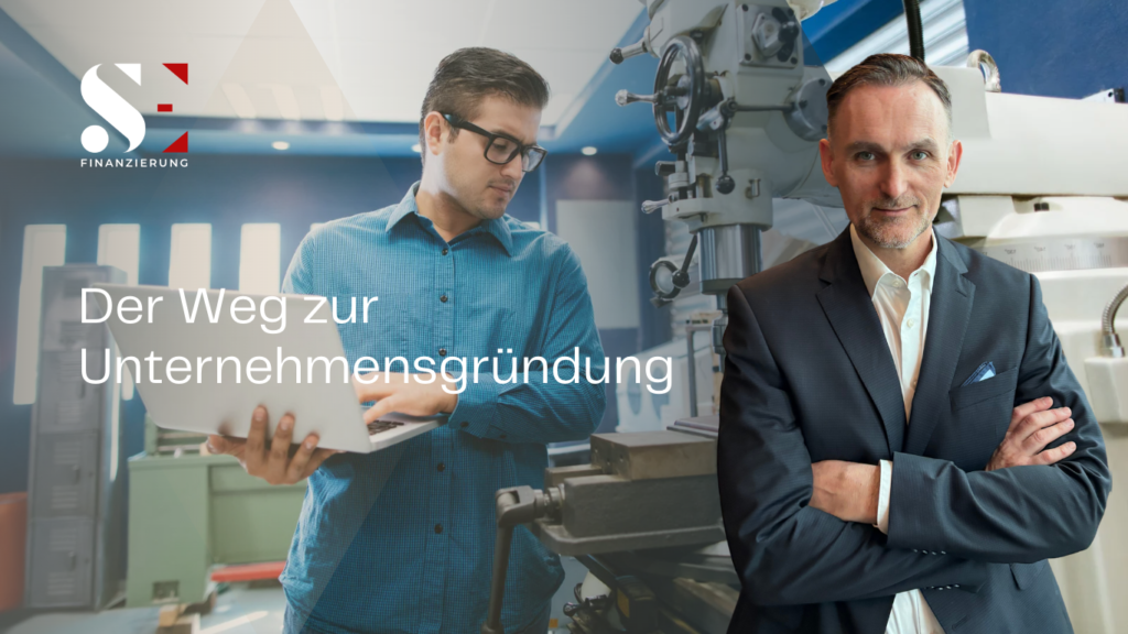 Unternehmensgründung finanzieren - SE Finanzierung