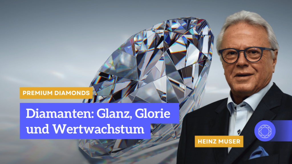 Diamanten im Wertwachstum - Heinz Muser von Premium Diamonds