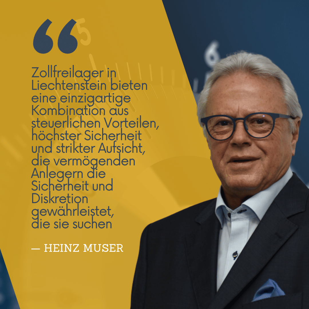 Vorteile von Zollfreilagern - Heinz Muser von der EM Global Service AG