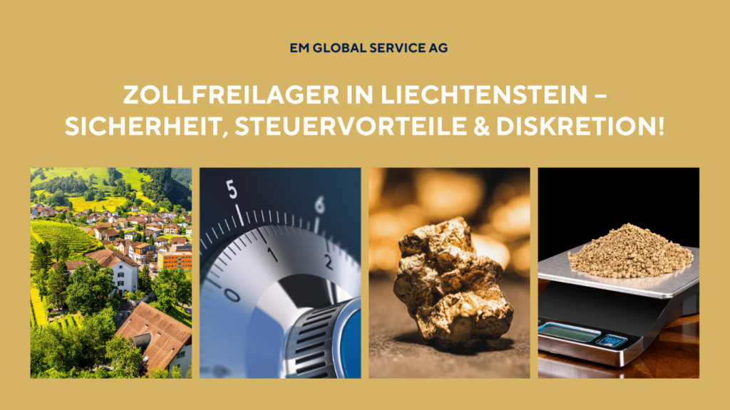 Zollfreilager in Liechtenstein – Sicherheit, Steuervorteile & Diskretion - EM Global Service AG