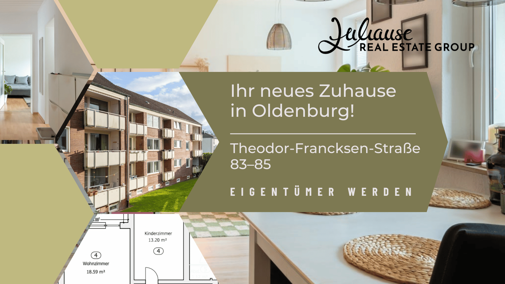 Eigentumswohnungen in Oldenburg - Zuhause Real Estate Group