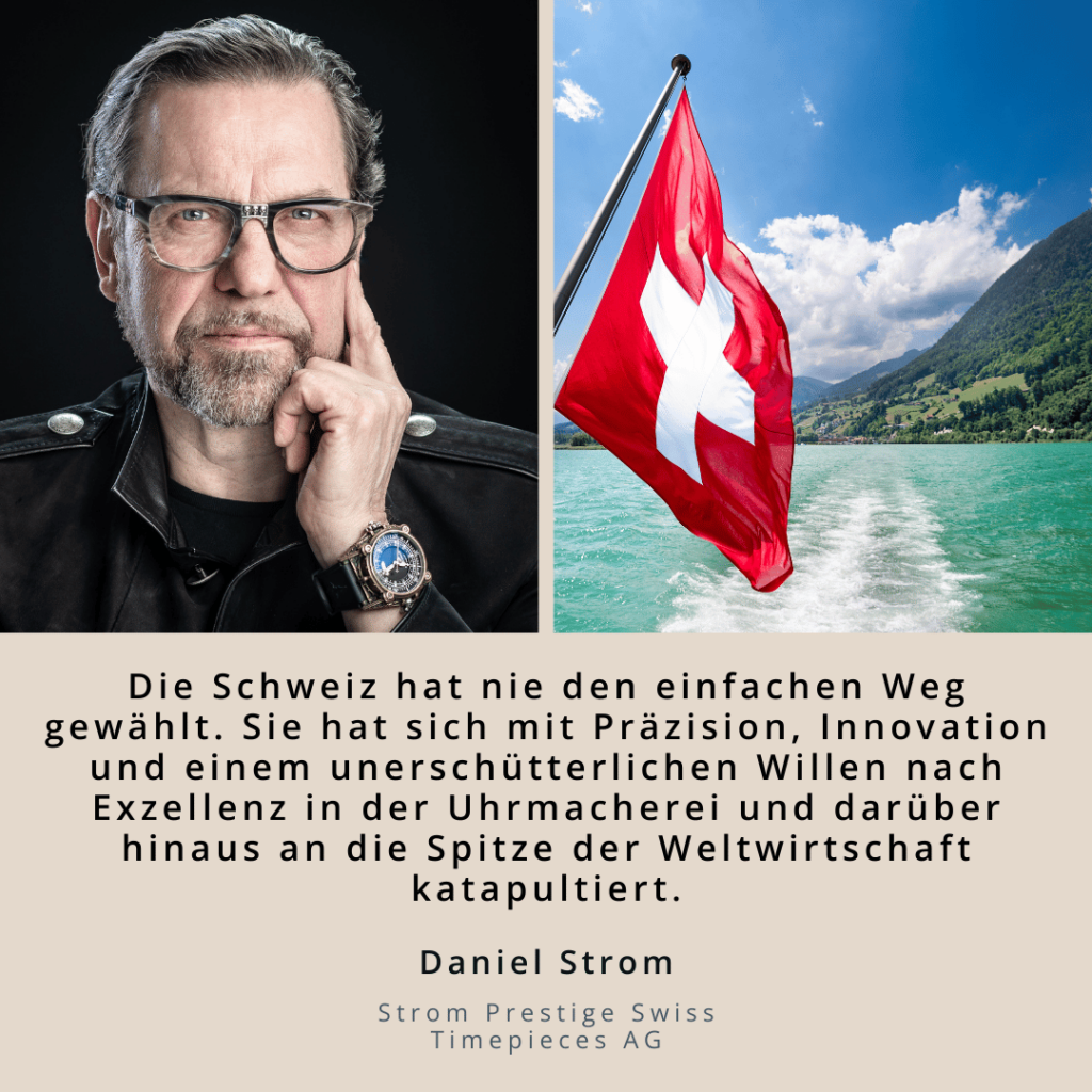 Schweiz und die Uhrmacherei - Daniel Strom