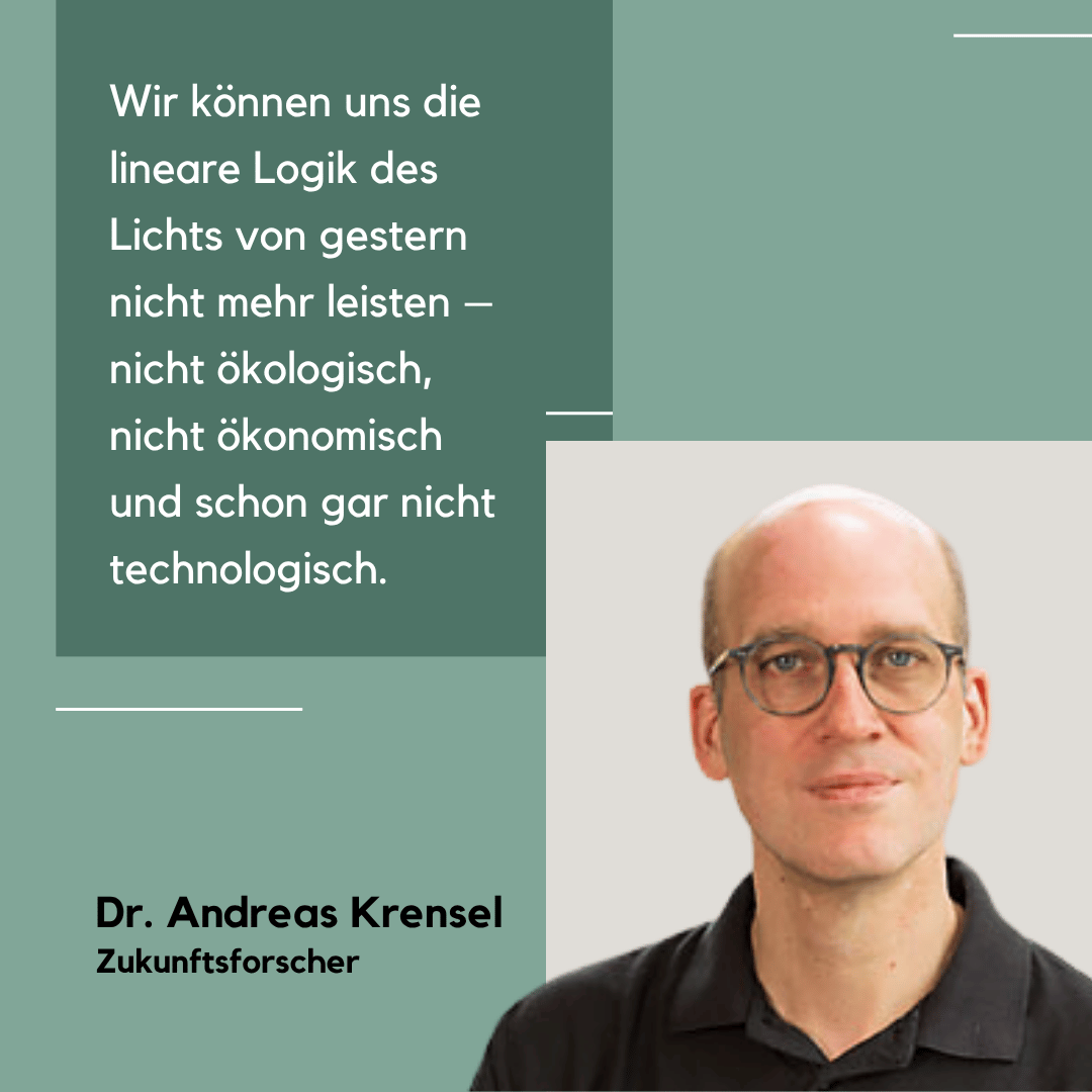 Die Logik von Licht von gestern - Dr. Andreas Krensel