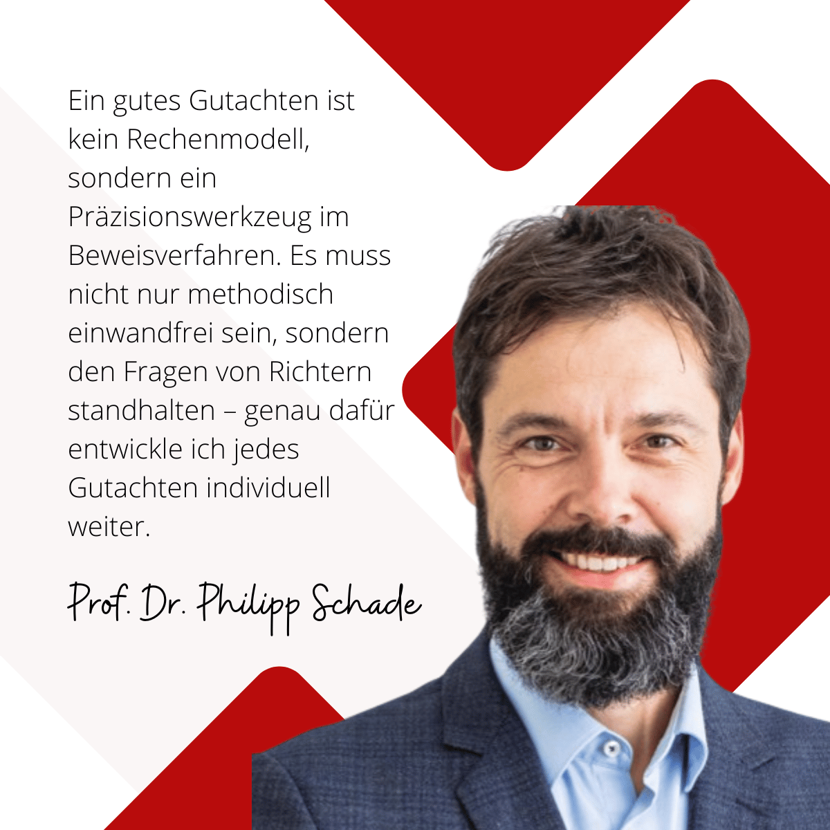 Ein gutes Gutachten erstellen - Prof. Dr. Philipp Schade