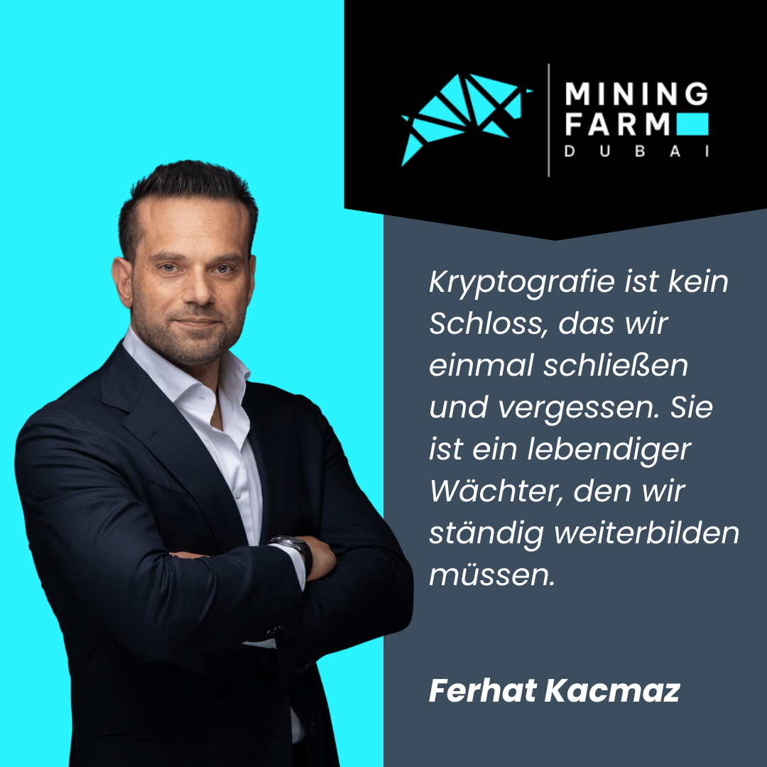Kryptografie ist kein Schloss - Ferhat Kacmaz