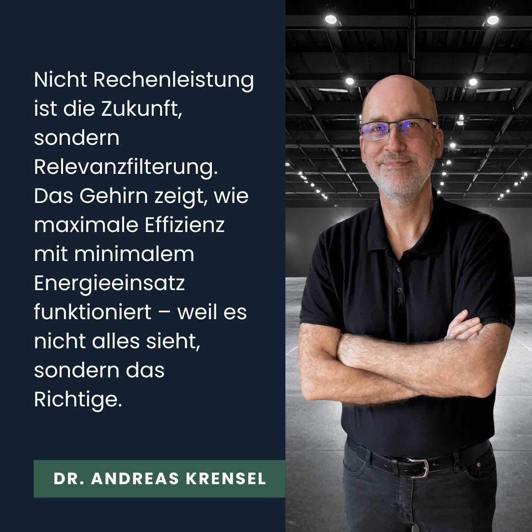 Technologie der Zukunft - Andreas Krensel