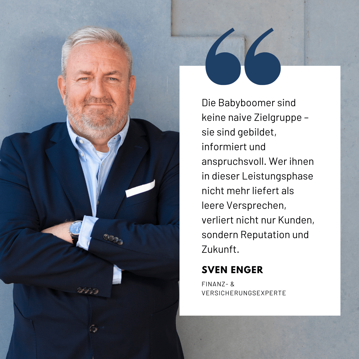 „Ruhestand im Gegenwind“ – warum die Versicherungsbranche jetzt liefern muss 2 Die Babyboomer und Lebensversicherung