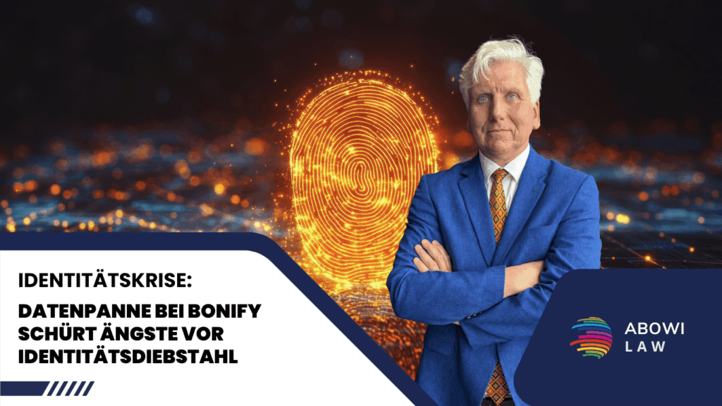 Identitätskrise- Datenpanne bei Bonify schürt Ängste vor Identitätsdiebstahl - ABOWI Law