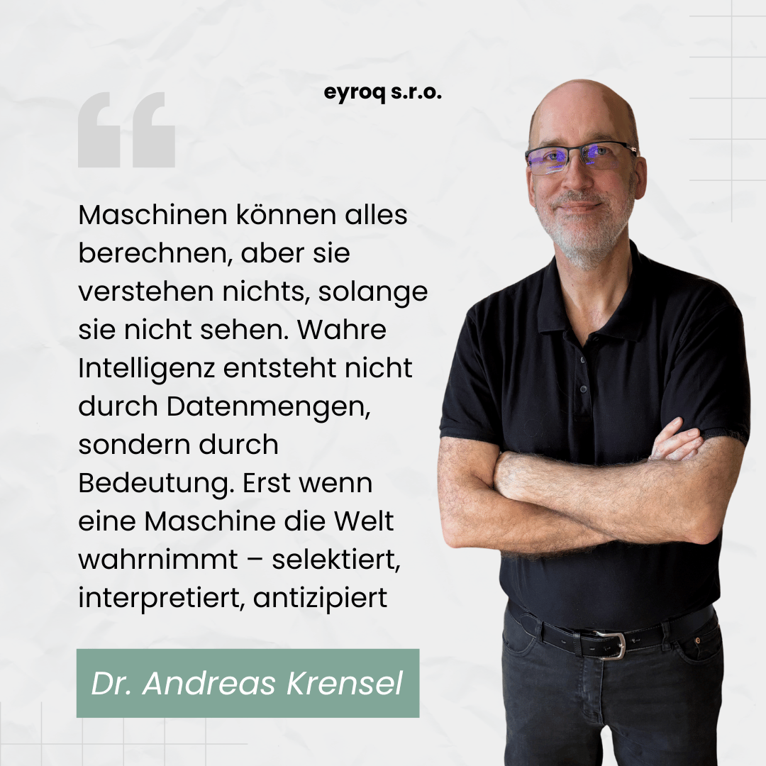 Maschinelles Denken erlernen mit KI - Dr Andreas Krensel