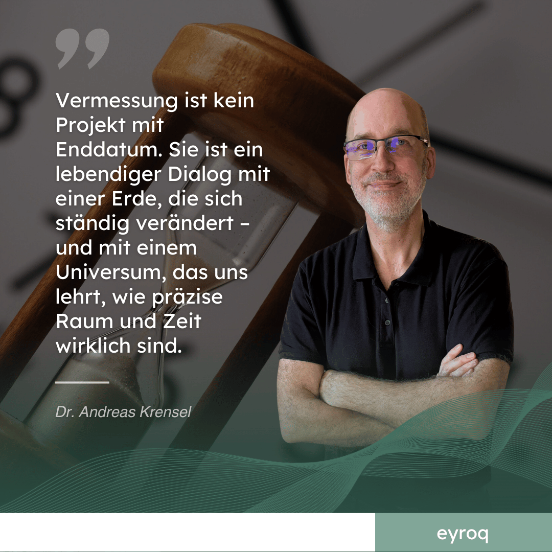 Vermessung der Erde mit Dr. Andreas Krensel