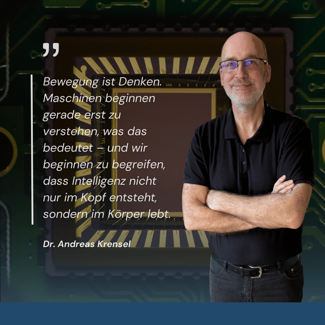 Bewegung von Menschen - Dr. Andreas Krensel