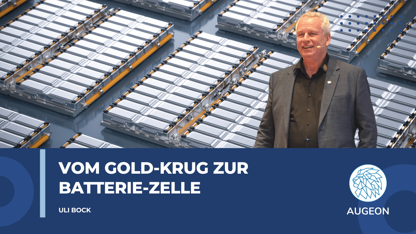 „Vom Gold‑Krug zur Batterie‑Zelle – wie Edelmetalle und Technologierohstoffe verschmelzen - Augeon AG