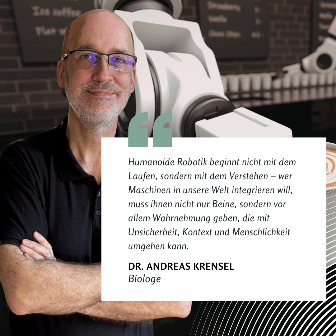 Andreas Krensel - Humanoide Robotik