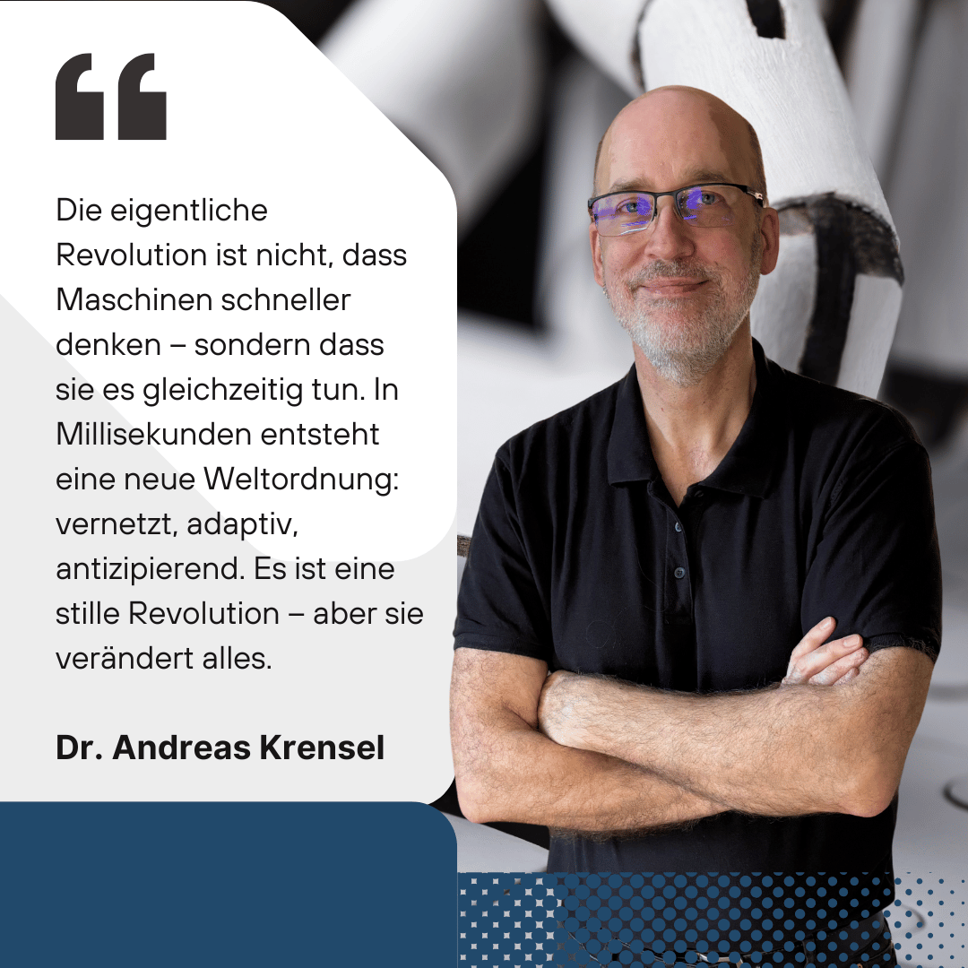 Andreas Krensel - Maschinelles Denken