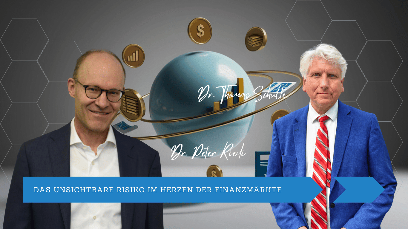 Das unsichtbare Risiko im Herzen der Finanzmärkte - Dr Peter Riedi und Dr Thomas Schulte
